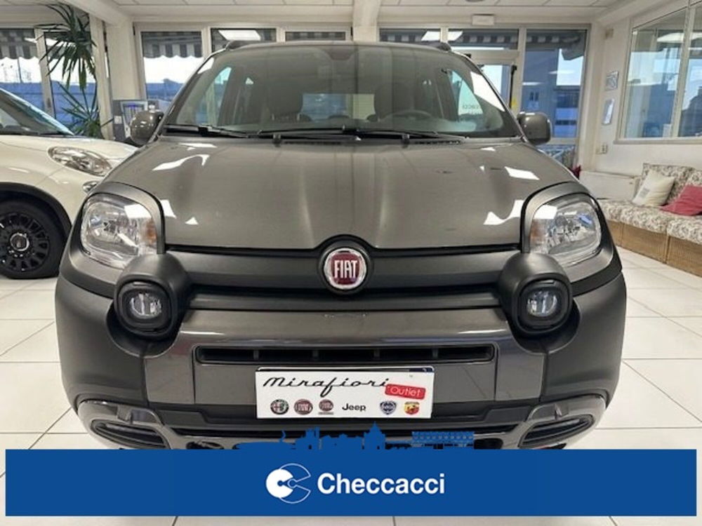 Fiat Panda Cross 1.0 firefly hybrid Cross s&s 70cv 5p.ti del 2023 usata a Prato (2)