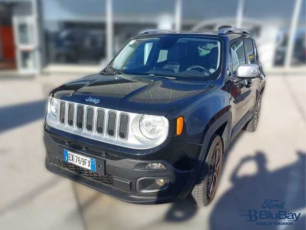 Jeep Renegade usata a Livorno