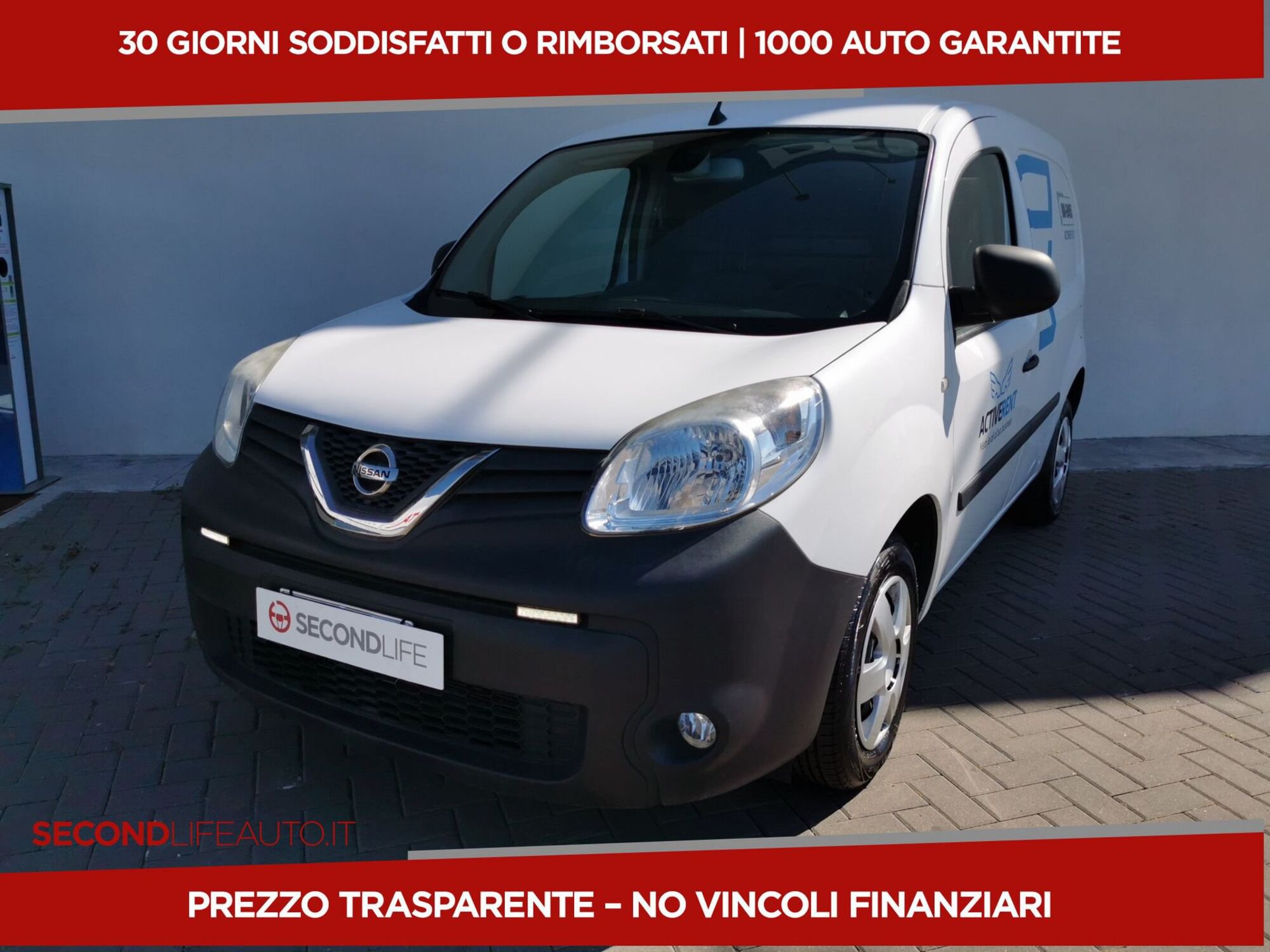 Nissan NV250 1.5 dCi 115CV PC Van del 2020 usata a San Salvo