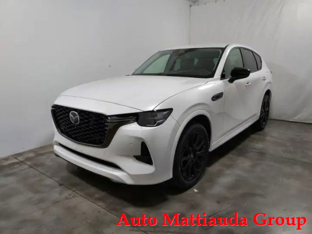 Mazda CX-60 2.5L e-Skyactiv G PHEV AWD Homura nuova a Cuneo (2)