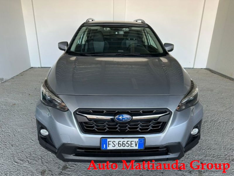 Subaru XV 1.6i Bi-Fuel Lineartronic Style del 2018 usata a Cuneo