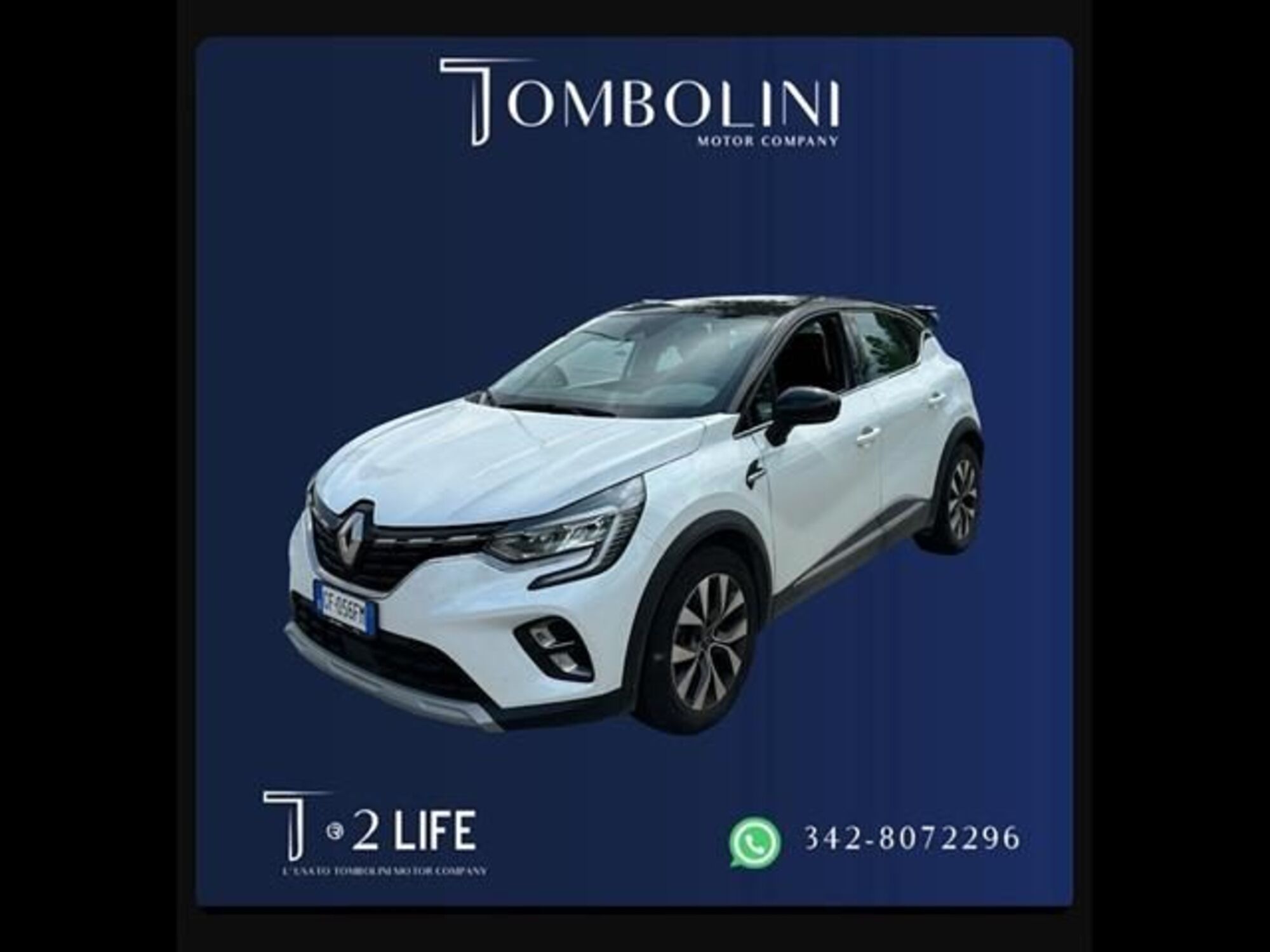 Renault Captur Plug-in Hybrid E-Tech 160 CV Intens  del 2021 usata a Civitanova Marche