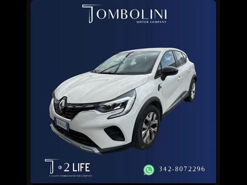 Renault Captur Blue dCi 95 CV Zen  del 2020 usata a Civitanova Marche