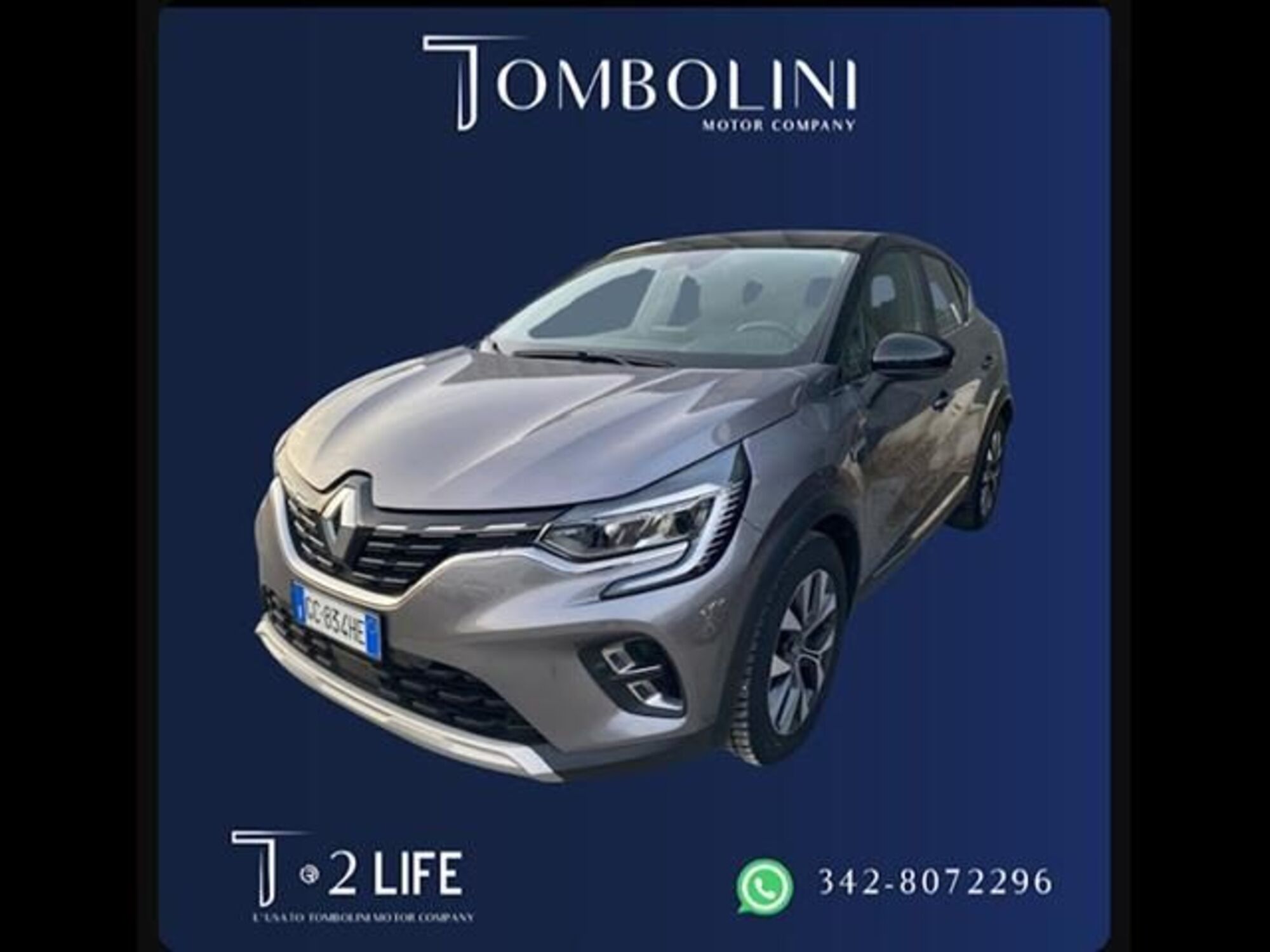 Renault Captur Plug-in Hybrid E-Tech 160 CV Intens  del 2020 usata a Civitanova Marche