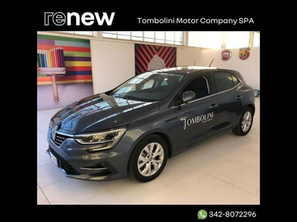 Renault Megane E-Tech Electric usata a Macerata