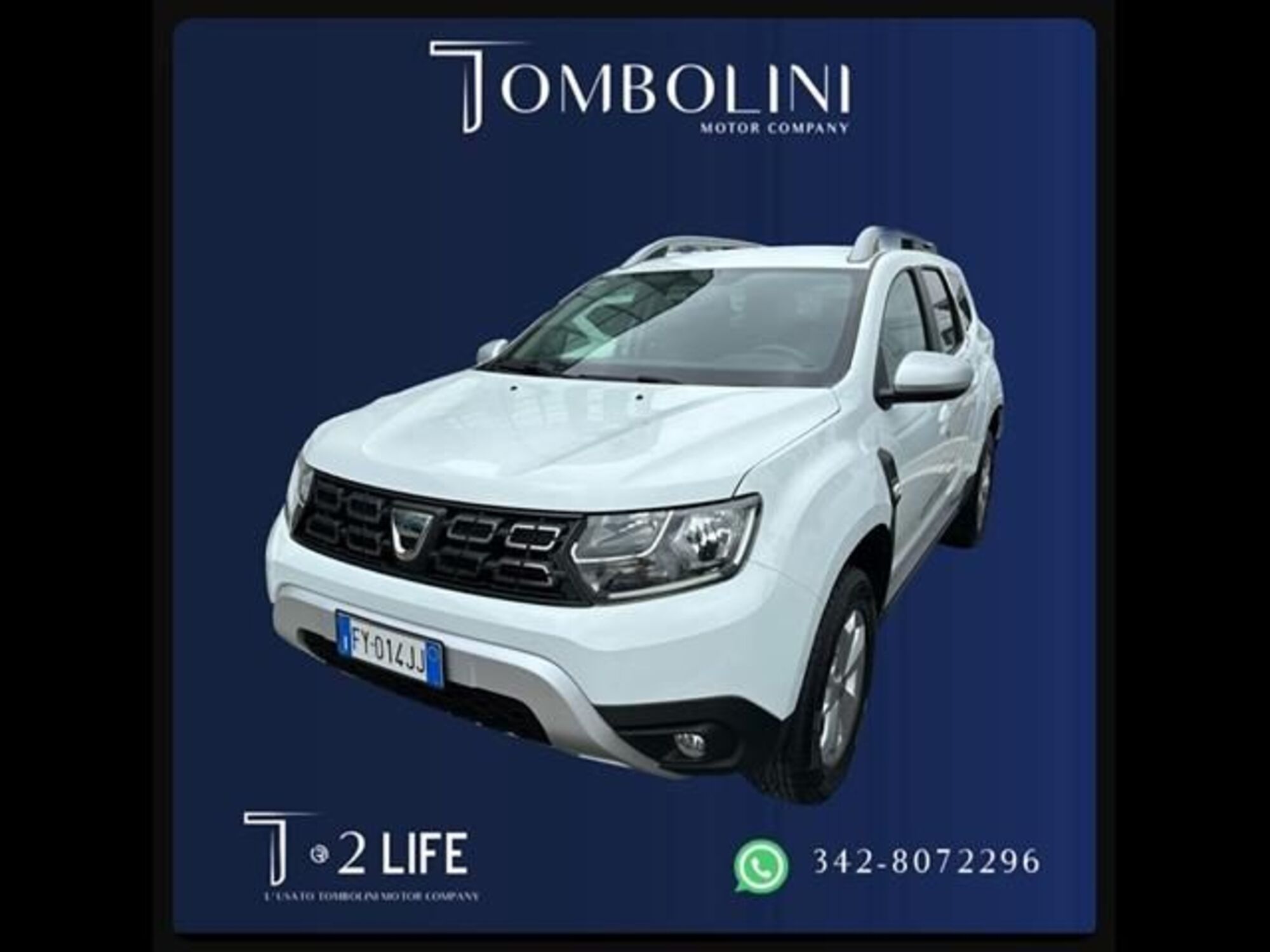 Dacia Duster 1.5 Blue dCi 8V 115 CV 4x2 Prestige  del 2019 usata a Civitanova Marche