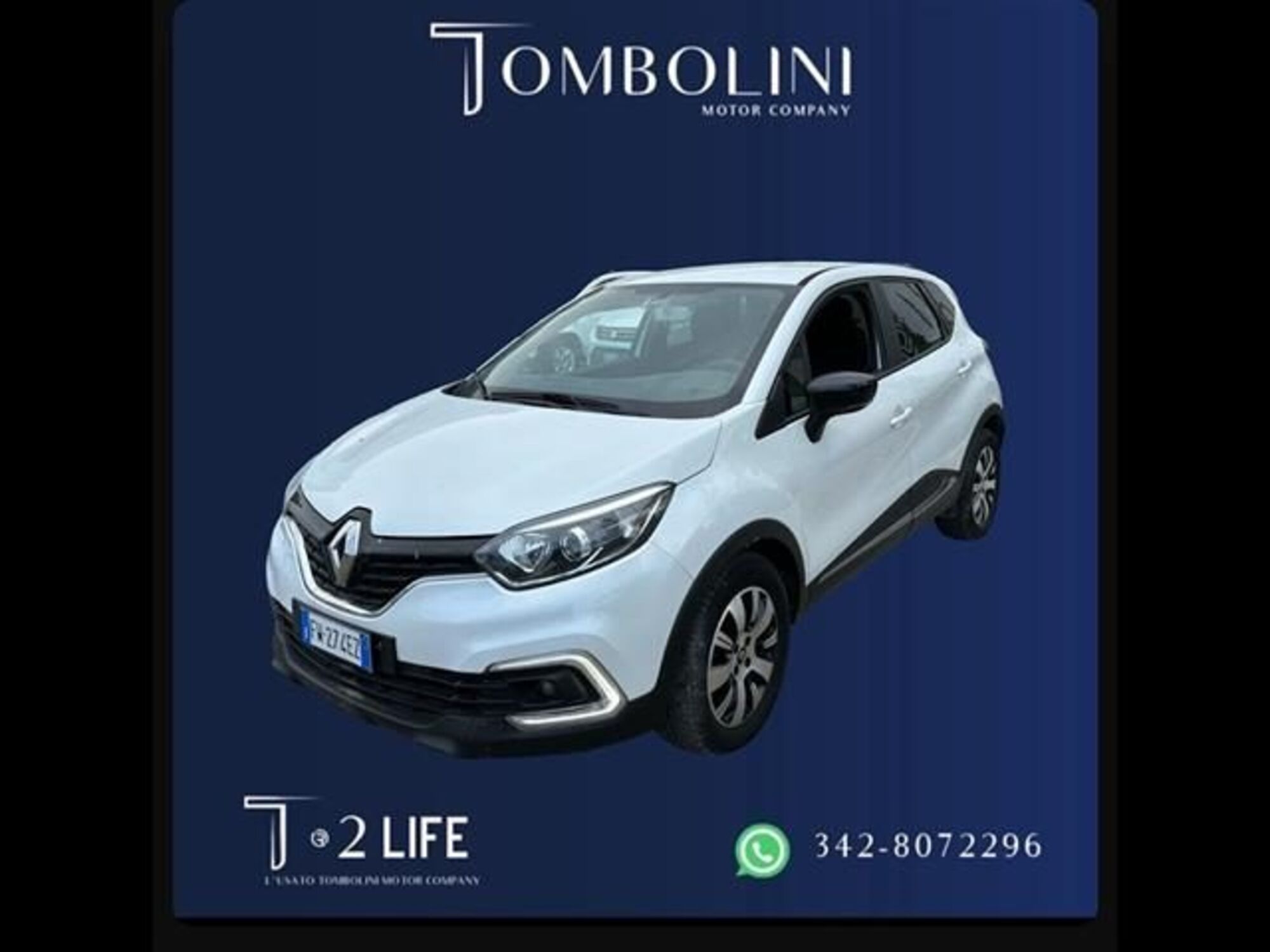 Renault Captur dCi 8V 90 CV Start&amp;Stop Energy Sport Edition del 2019 usata a Civitanova Marche