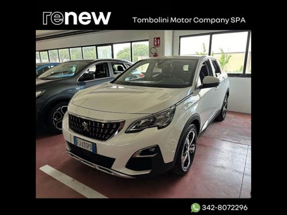 Peugeot 3008 usata a Macerata