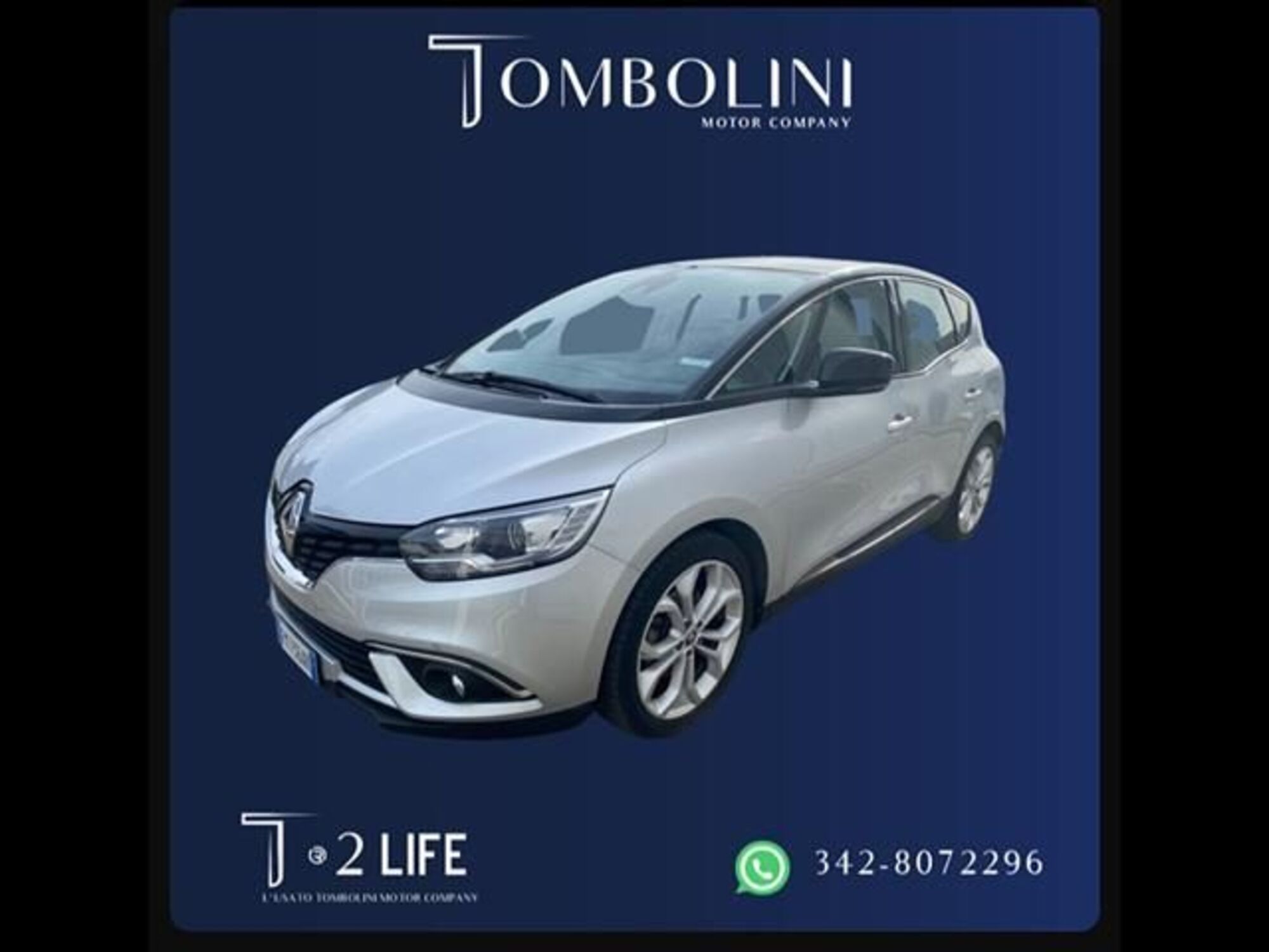 Renault Scenic E-Tech Electric 1.5 dCi 110CV EDC Energy  del 2018 usata a Civitanova Marche