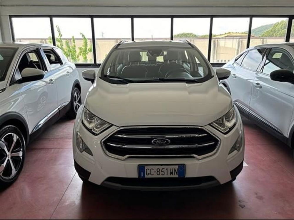 Ford EcoSport usata a Macerata (3)