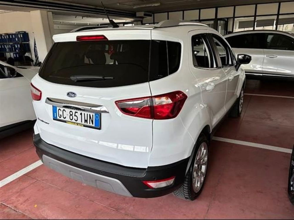 Ford EcoSport usata a Macerata (9)