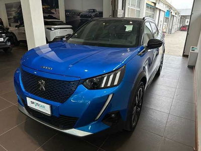 Peugeot 2008 motore elettrico 136 CV GT Pack  del 2021 usata a Ravenna