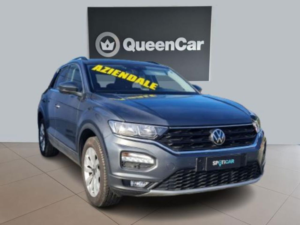 Volkswagen T-Roc usata a Torino (3)