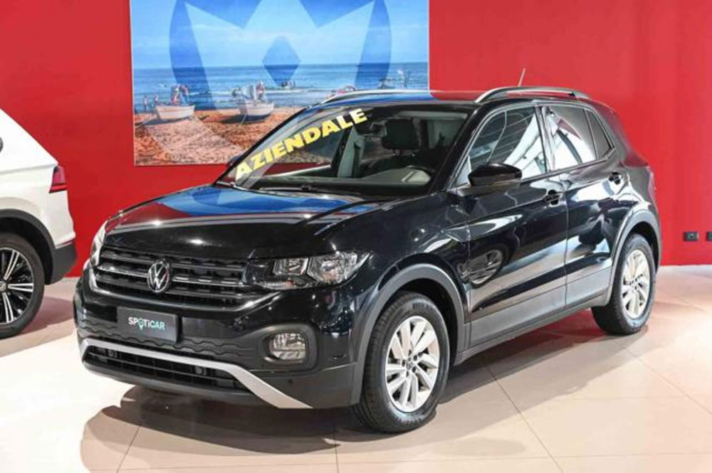 Volkswagen T-Cross usata a Torino