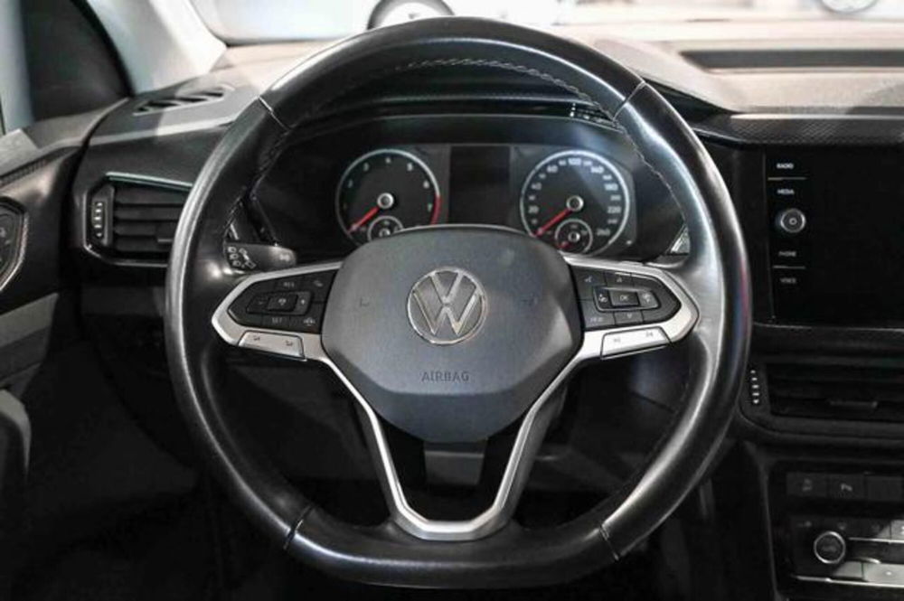 Volkswagen T-Cross usata a Torino (13)