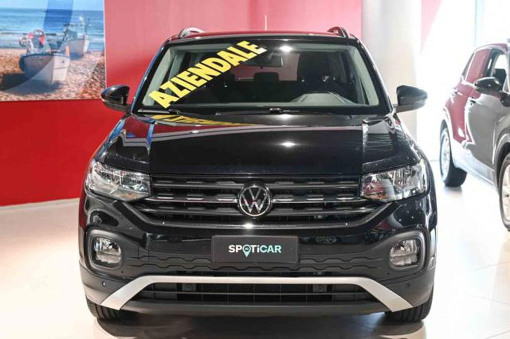 Volkswagen T-Cross usata a Torino (19)