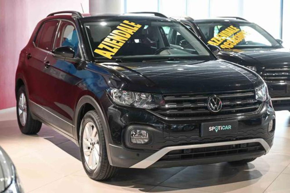 Volkswagen T-Cross usata a Torino (20)