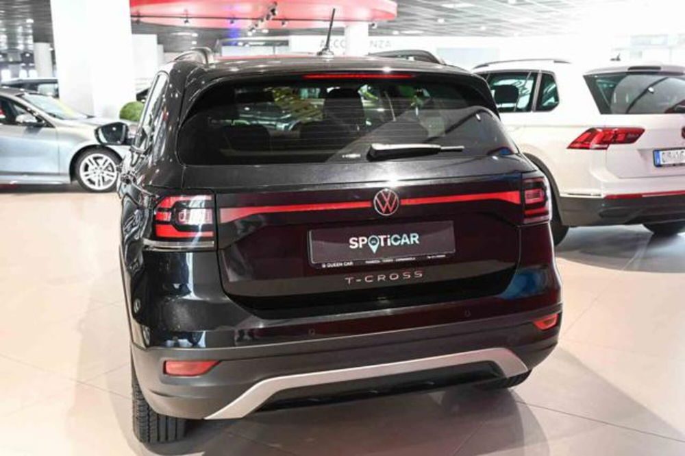 Volkswagen T-Cross usata a Torino (5)