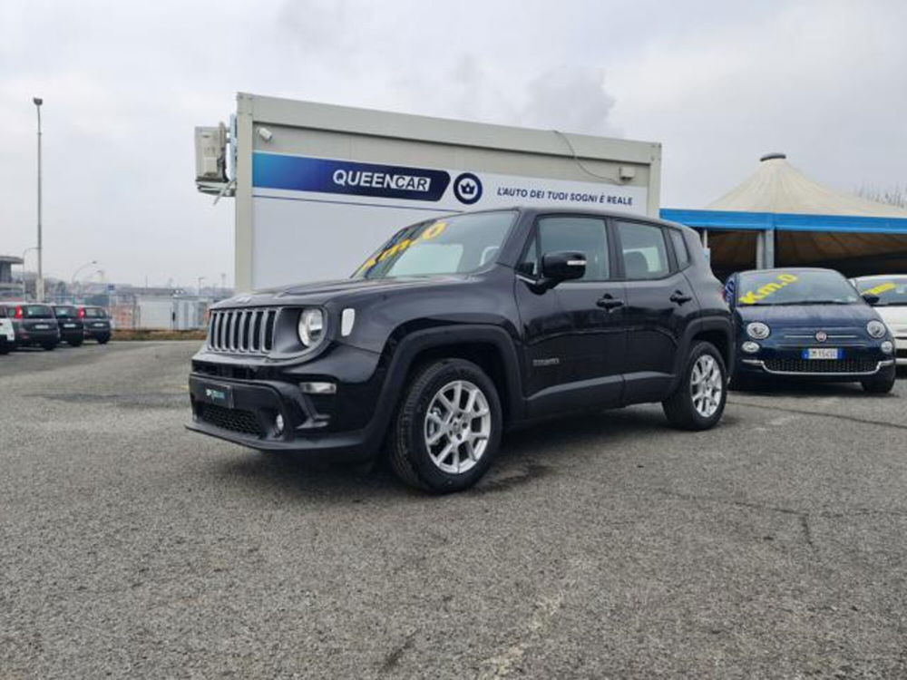 Jeep Renegade nuova a Torino