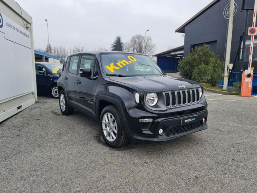 Jeep Renegade nuova a Torino (8)