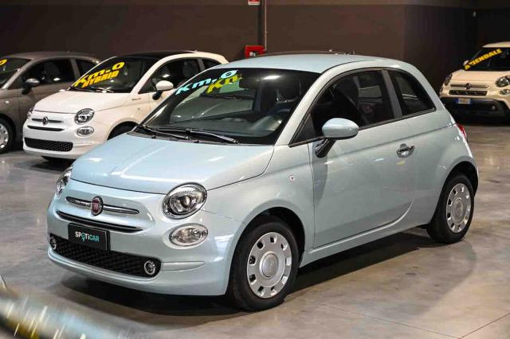 Fiat 500 nuova a Torino