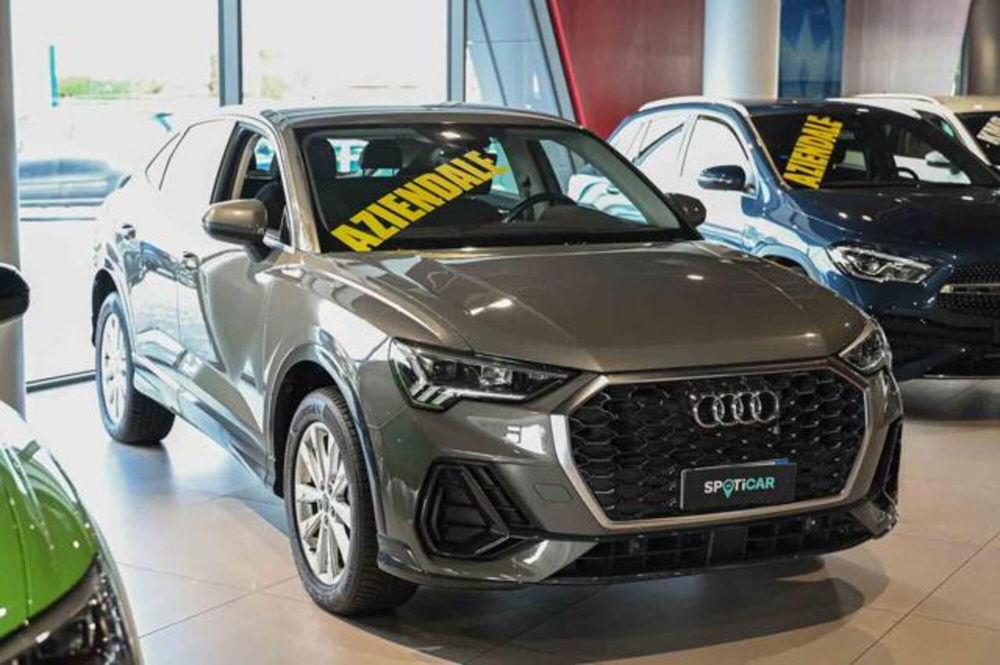 Audi Q3 Sportback usata a Torino (3)