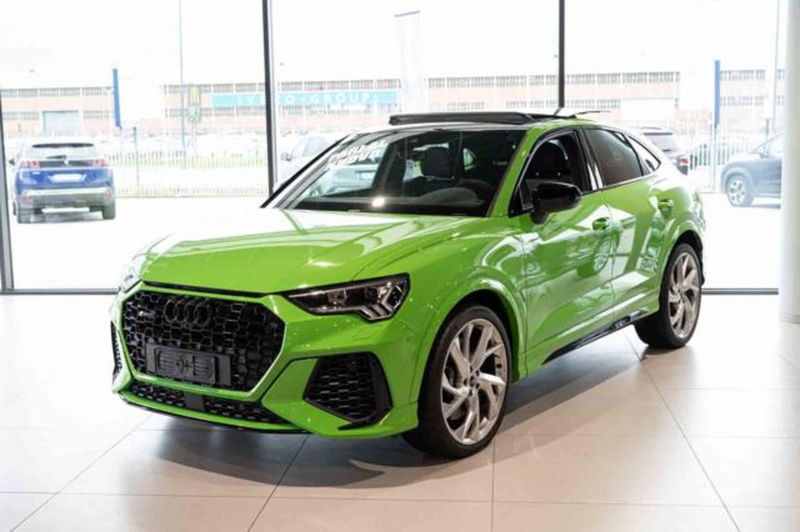 Audi RS Q3 Sportback 2.5 quattro s-tronic del 2021 usata a Pianezza