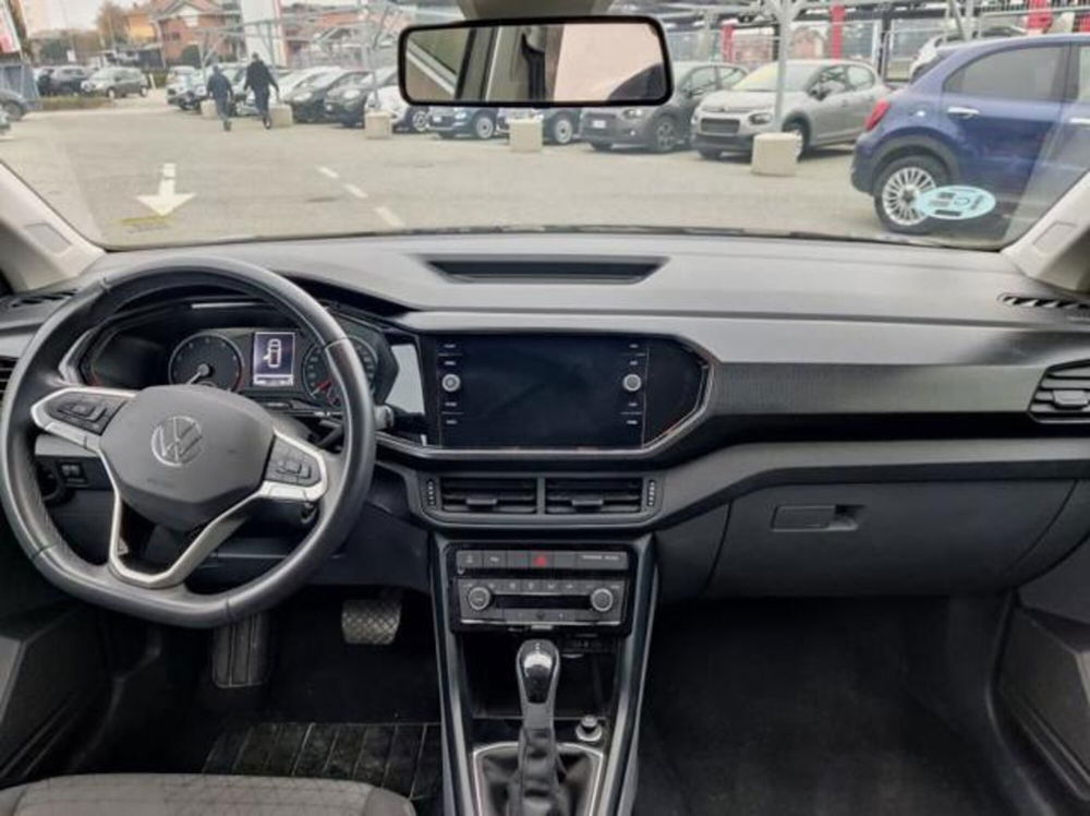 Volkswagen T-Cross usata a Torino (7)