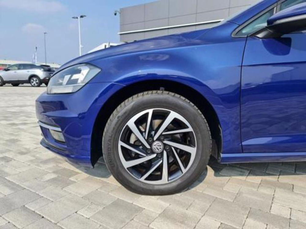 Volkswagen Golf 1.4 TSI 125 CV 5p. Business BlueMotion Technology  del 2018 usata a Pianezza (2)