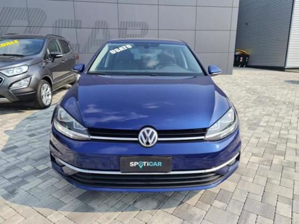 Volkswagen Golf 1.4 TSI 125 CV 5p. Business BlueMotion Technology  del 2018 usata a Pianezza (3)