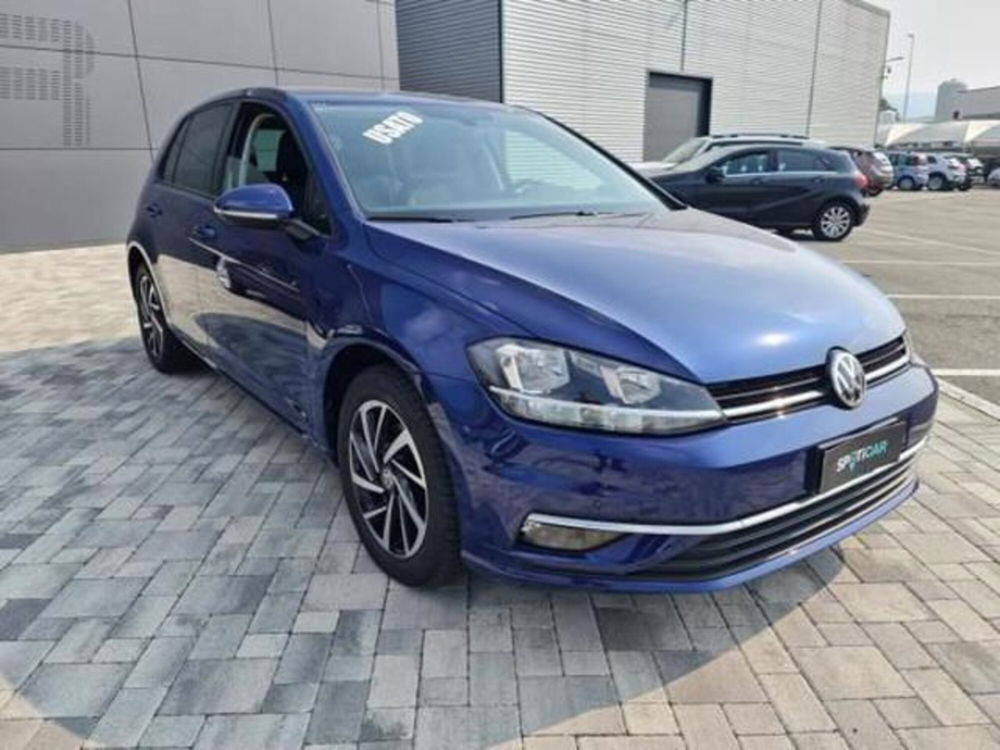 Volkswagen Golf 1.4 TSI 125 CV 5p. Business BlueMotion Technology  del 2018 usata a Pianezza (4)