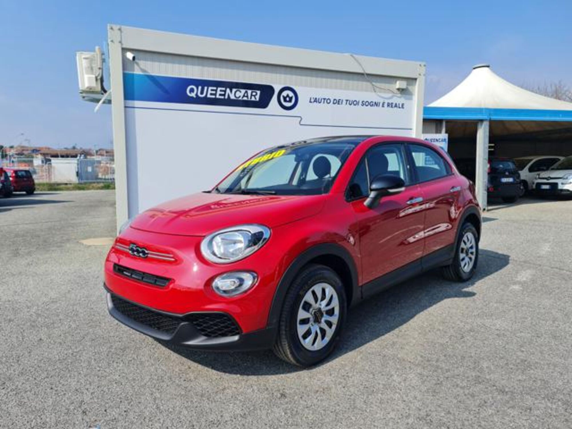 Fiat 500X Dolcevita 1.5 t4 hybrid 130cv dct nuova a Pianezza