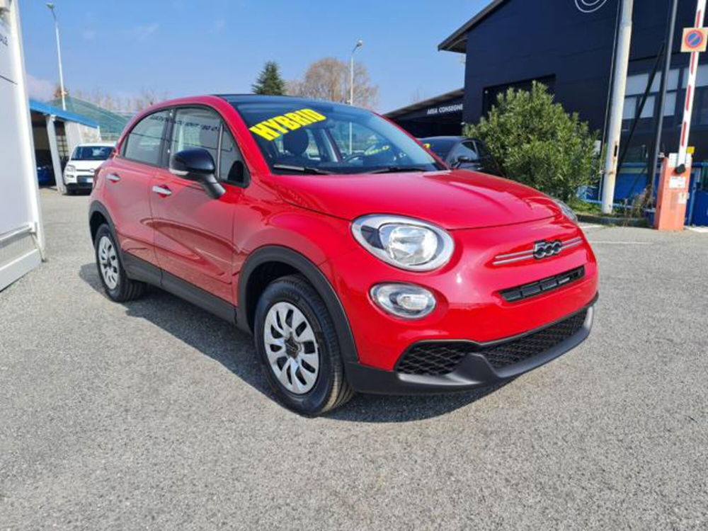 Fiat 500X nuova a Torino (9)