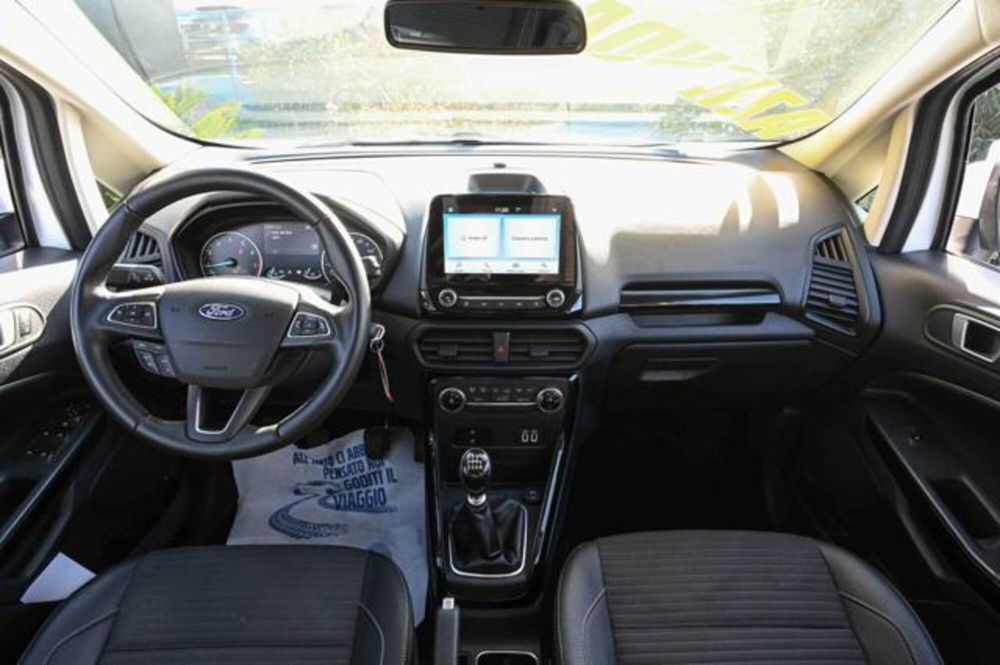 Ford EcoSport usata a Torino (11)