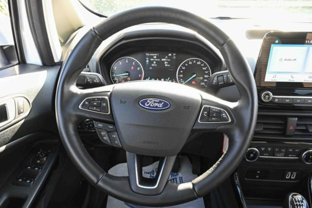 Ford EcoSport usata a Torino (16)