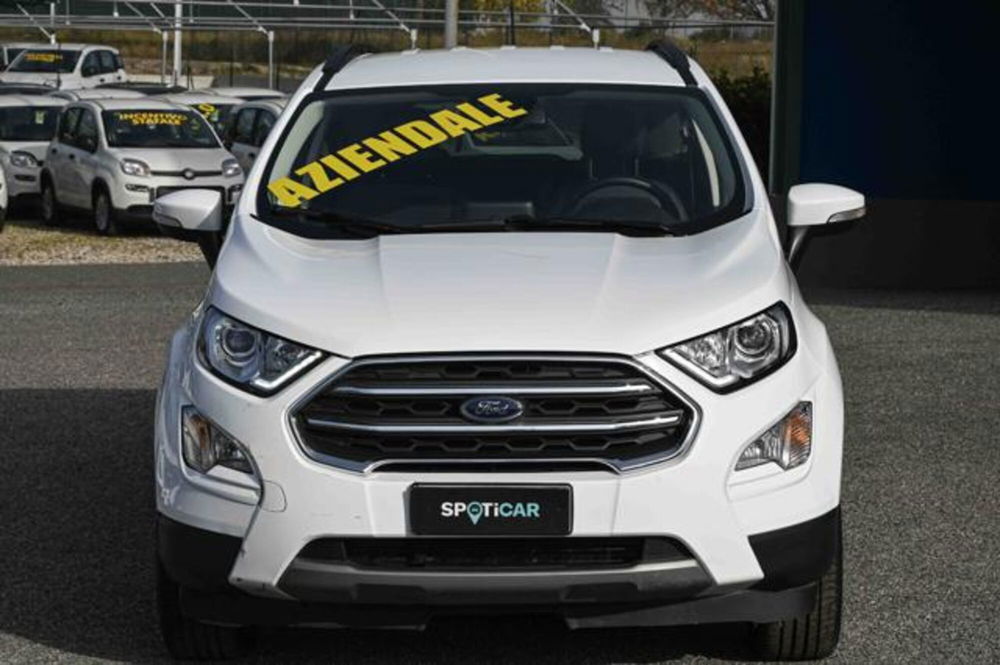 Ford EcoSport usata a Torino (2)