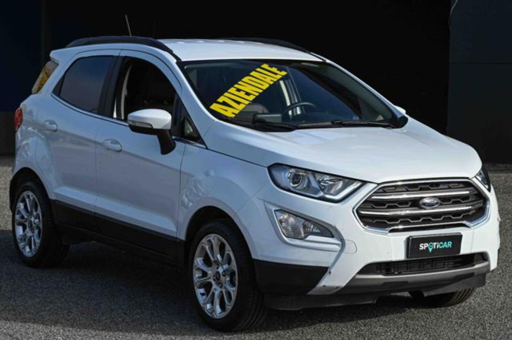 Ford EcoSport usata a Torino (3)