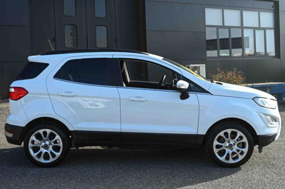 Ford EcoSport usata a Torino (4)