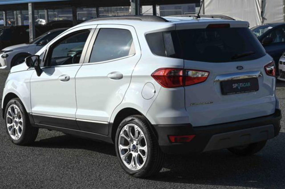 Ford EcoSport usata a Torino (7)