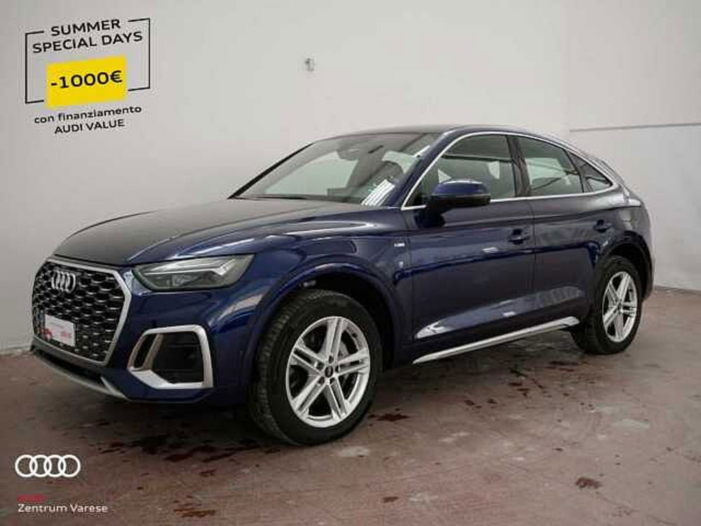 Audi Q5 Sportback usata a Varese