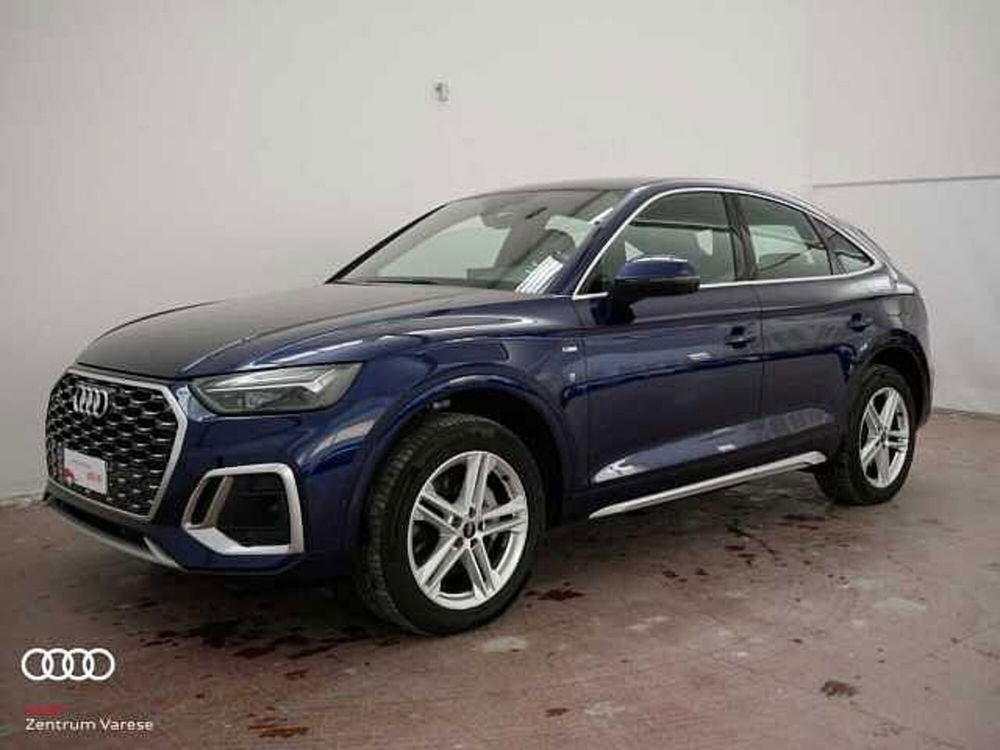 Audi Q5 Sportback usata a Varese