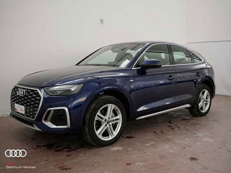 Audi Q5 Sportback Sportback 50 2.0 tfsi e quattro s-tronic del 2021 usata a Varese