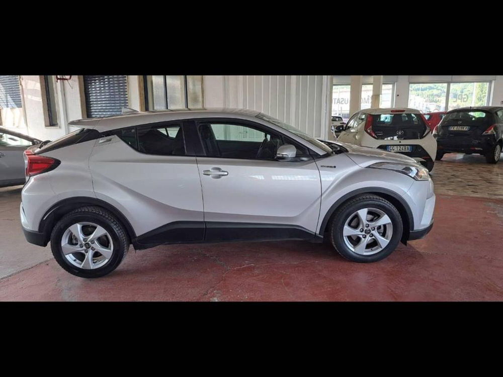 Toyota Toyota C-HR usata a Torino (14)