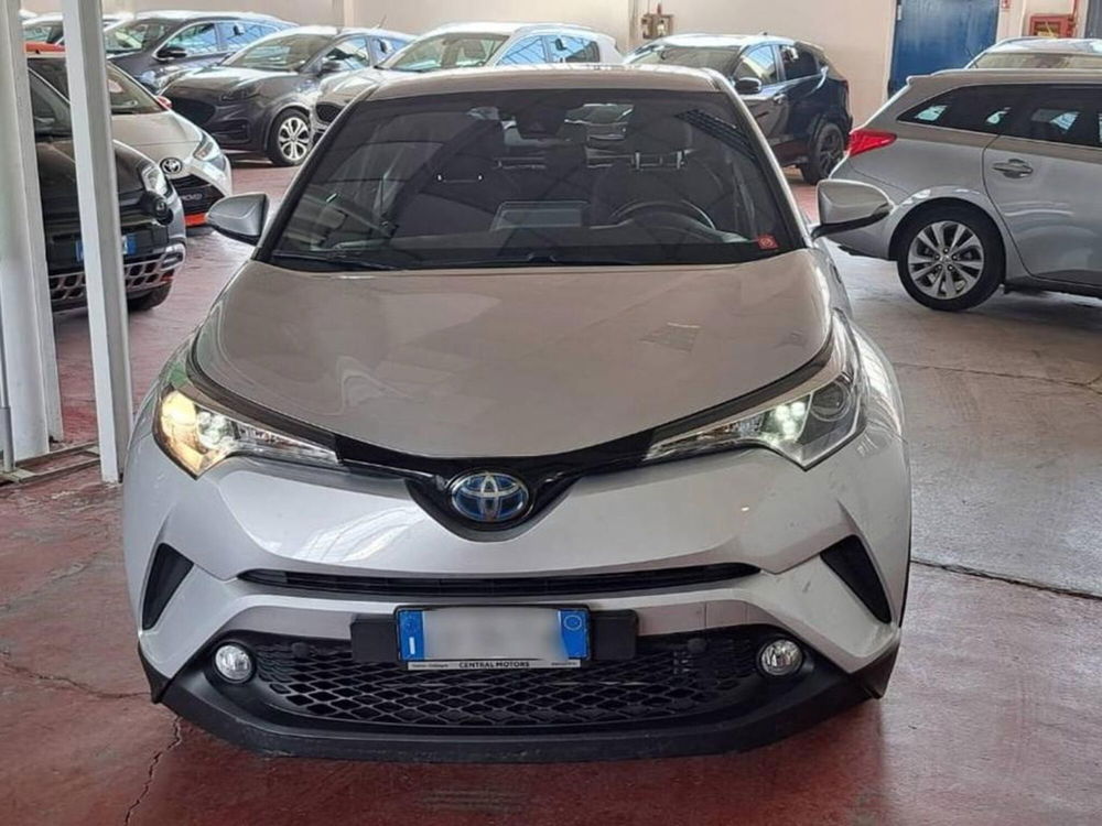 Toyota Toyota C-HR usata a Torino (4)