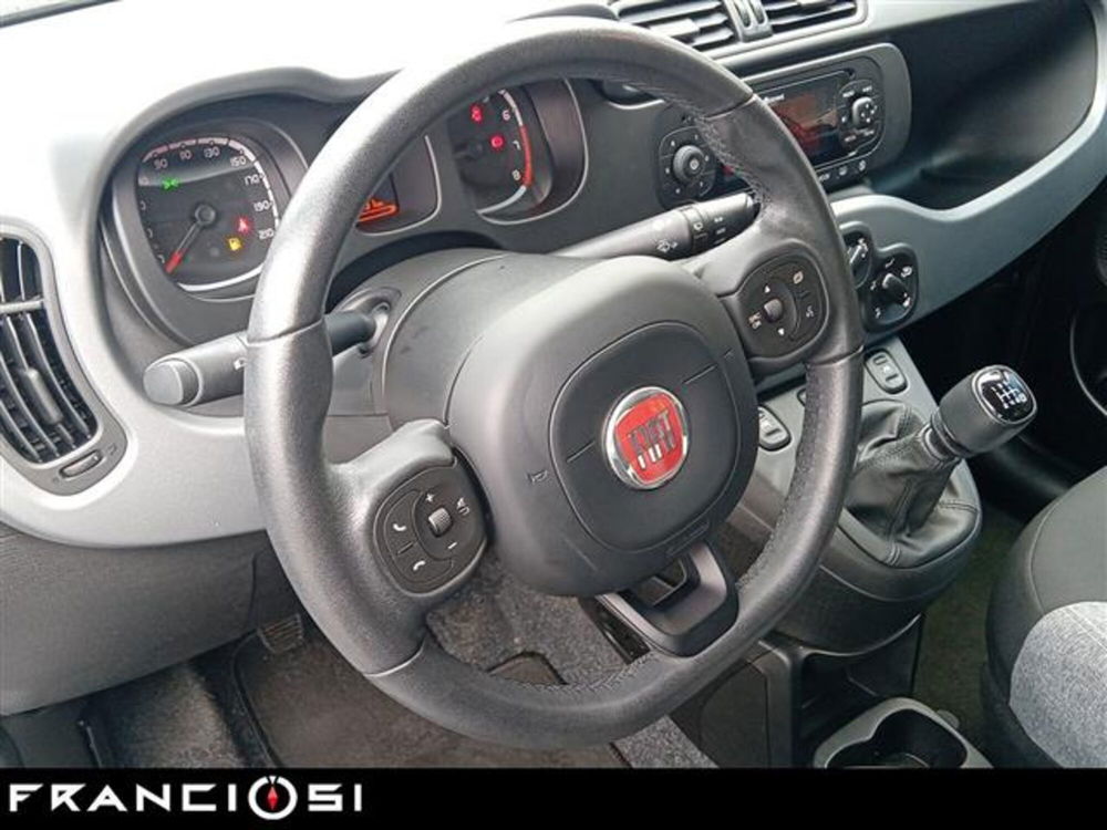 Fiat Panda Cross usata a Modena (11)