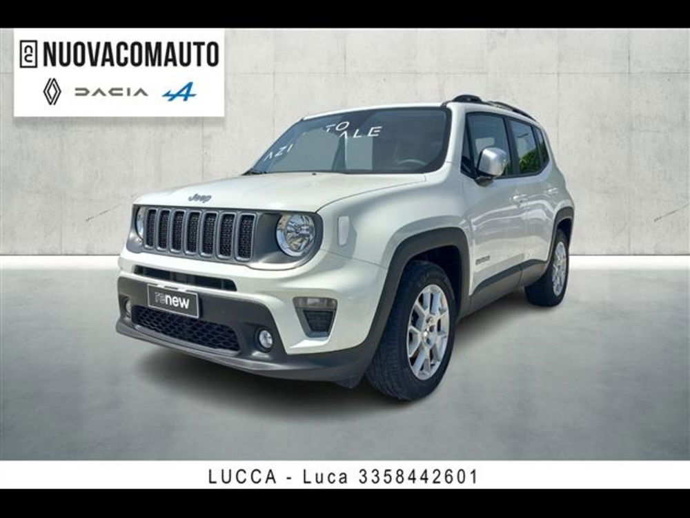 Jeep Renegade usata a Firenze