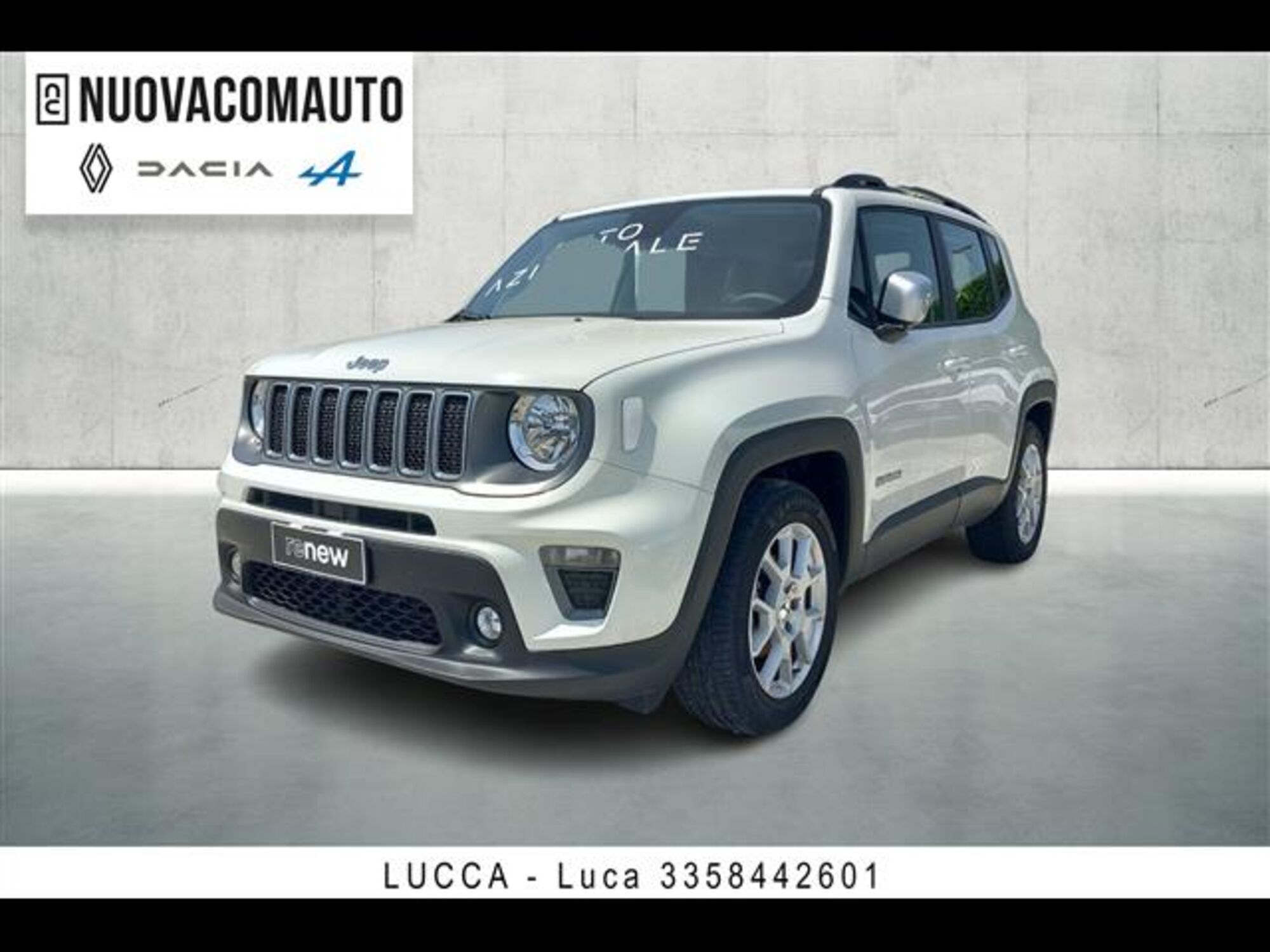 Jeep Renegade 1.6 mjt Limited 2wd 130cv del 2022 usata a Sesto Fiorentino