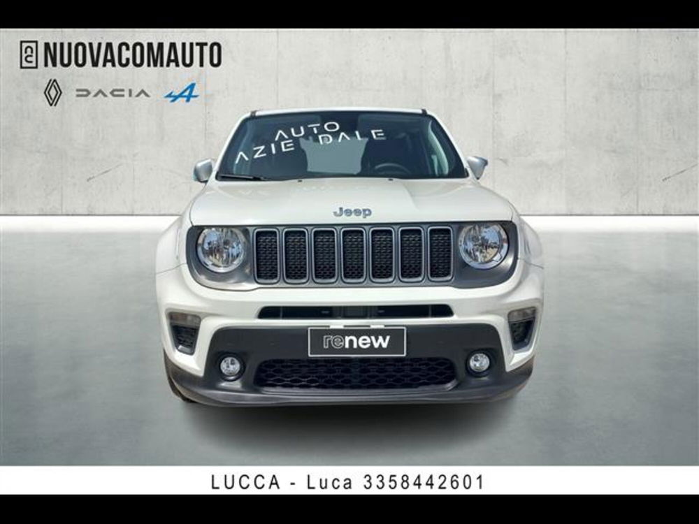 Jeep Renegade usata a Firenze (2)