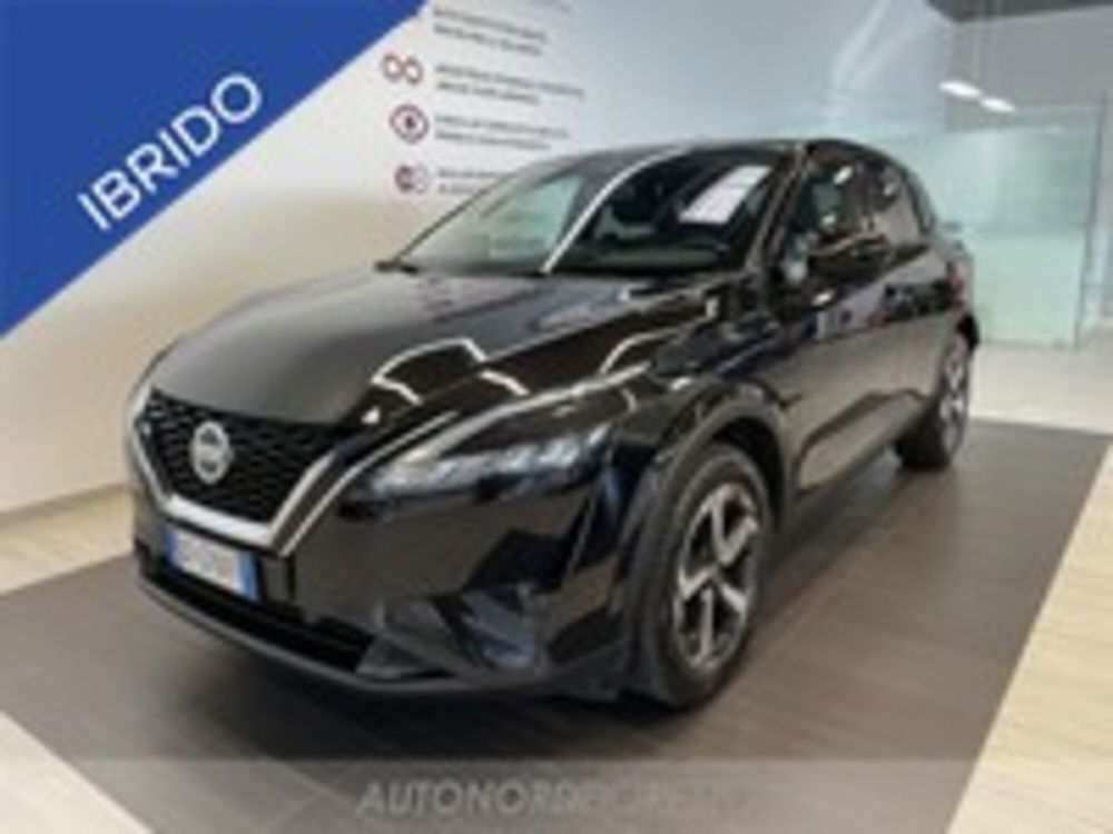 Nissan Qashqai usata a Pordenone