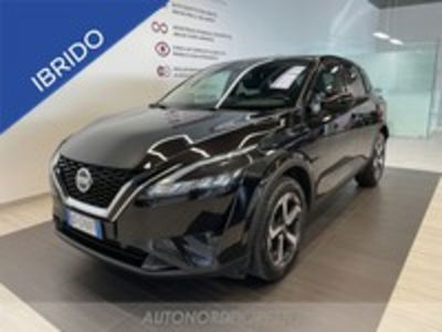 Nissan Qashqai 1.3 mhev N-Connecta 2wd 140cv del 2021 usata a Pordenone